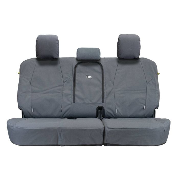 Razorback 4x4 XP7 Heavy Duty Canvas Rear Seat Covers Suitable for a Isuzu D-MAX RG (NOT SX)