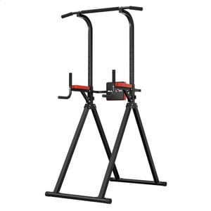 Black Lord Power Tower Chin Up Bar Pull Up Weight Bench Home Gym Foldable