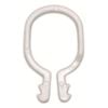Windoware Cafe Rod Clips 16mm White 10pk