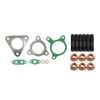 Turbo Charger Installation Stud & Gasket Kit For Mitsubishi Triton Mr 4n15 2.4l