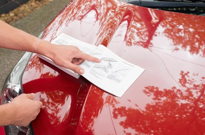 Instruction about windshield wiper instructions