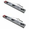 Gorilla Ladder Leveller Base Bracket - 2 Pack
