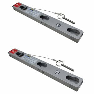 Gorilla Ladder Leveller Base Bracket - 2 Pack