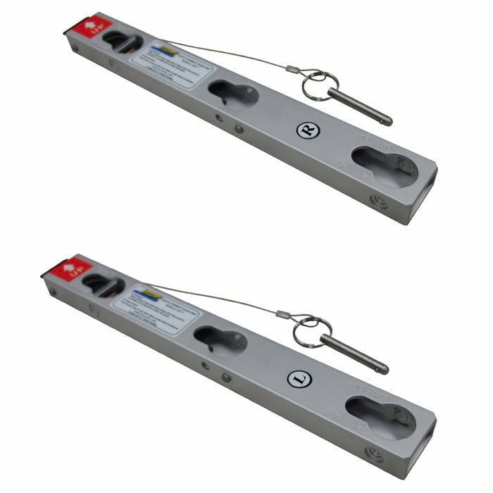 Gorilla Ladder Leveller Base Bracket - 2 Pack