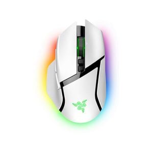 Razer Basilisk V3 Pro Ergonomic Wireless Gaming Mouse - White [rz01-04620200]