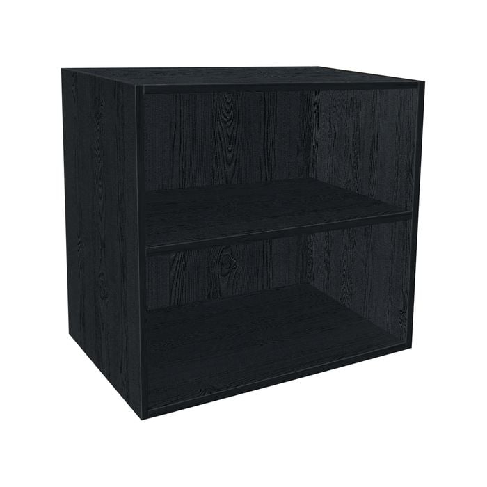Kaboodle 600-699mm Licorice Twist Customisable Deep Open Med Wall Shelf