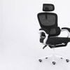 La Bella Black Ergonomic Office Chair - Footrest, Lumbar Support, Adjustable Headrest VELTRA