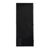 Polar Screen Doors 2032 x 813mm Metric Black RH Pet Screen Door