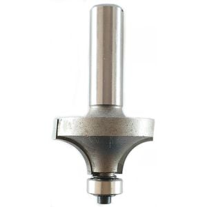 CRAFTMASTER 13mm Radius Round Over 12.7mm Shaft Trade Quality Router Bit