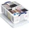 50 Litre Clear Really Useful Box
