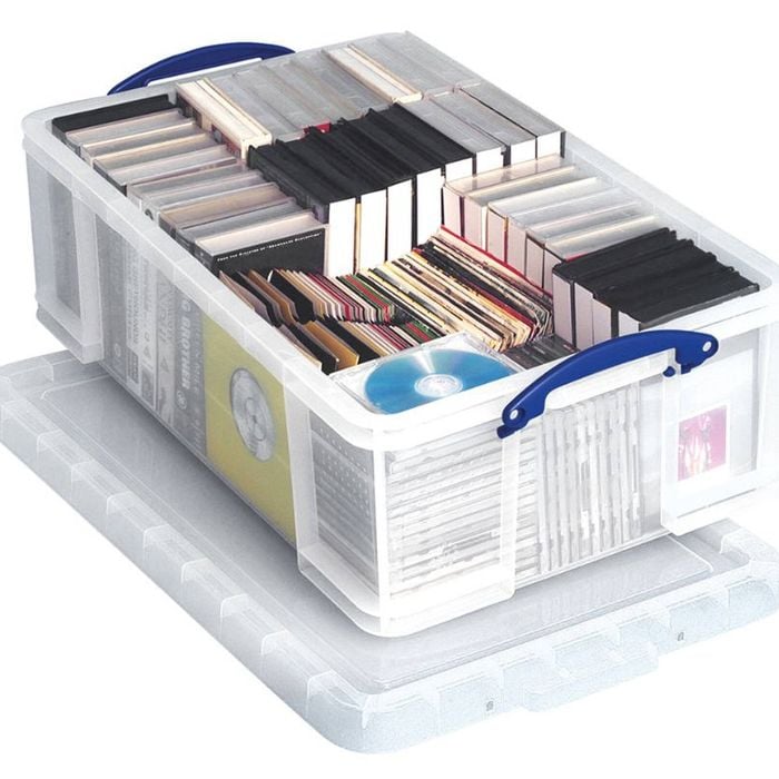 50 Litre Clear Really Useful Box