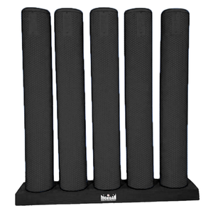 Morgan 5pcs Foam Roller Pack + Stand