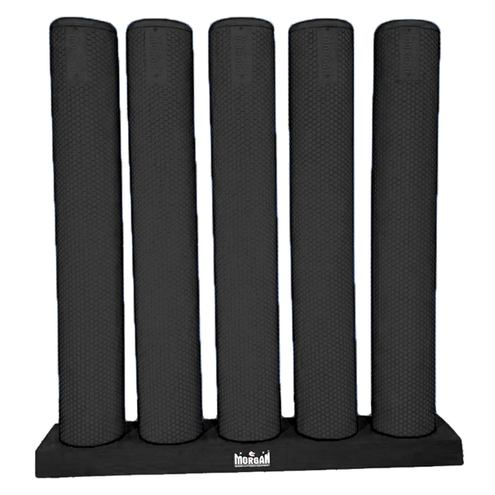 Morgan 5pcs Foam Roller Pack + Stand