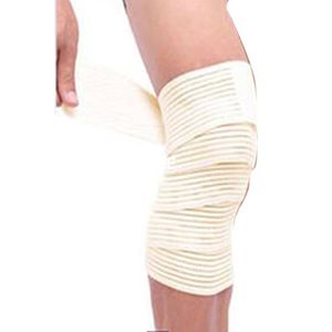 Fitness Master High Elastic Knee Brace For Sport Workout Bandage Compression Wrap Strap 180cm