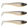 3x Rapala Soft Peto 22cm Paddle Tail Shad Lures - Halloween