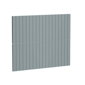 Kaboodle 900mm Kaleo V-Groove 2 Drawer Panels