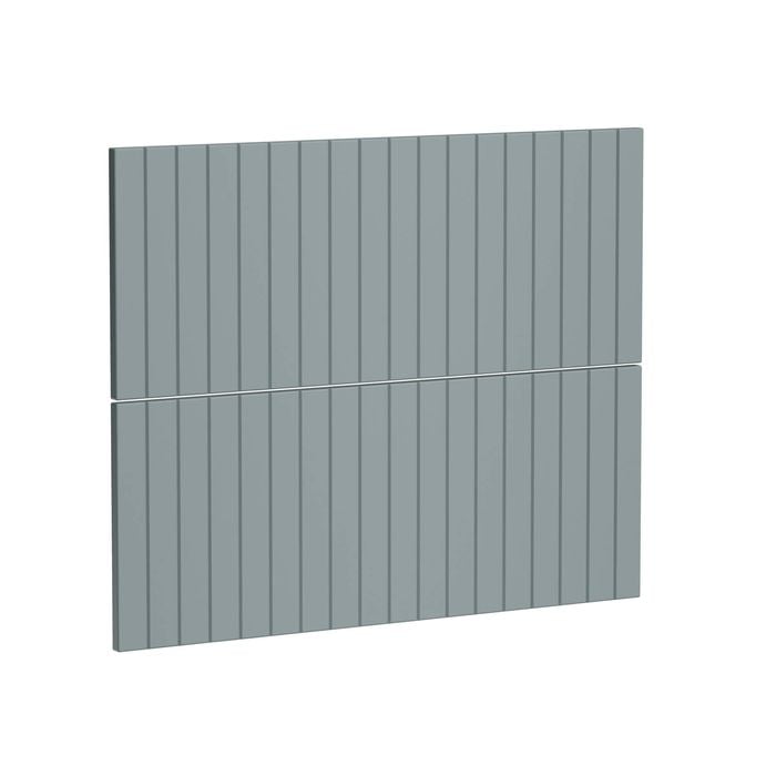 Kaboodle 900mm Kaleo V-Groove 2 Drawer Panels