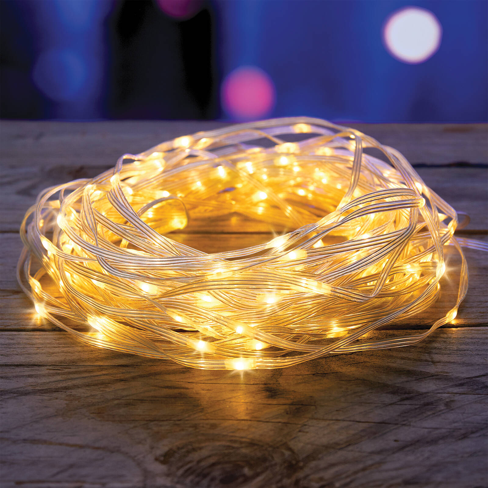 Lytworx Warm White Battery Operated Soft Wire Lights 100 Pack Bunnings Australia