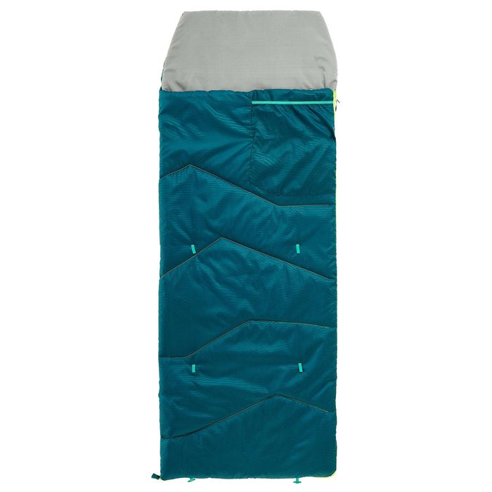 Decathlon - Kids Sleeping Bag Mh100 10°C - Blue - One Size