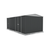 Absco Sheds 5.96mW x 3.00mD x 2.30mH Monument Three Door Highlander Garden Shed 