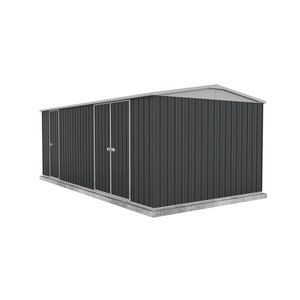 Absco Sheds 5.96mW x 3.00mD x 2.30mH Monument Three Door Highlander Garden Shed 
