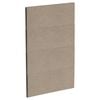Kaboodle 450mm Raw Board Modern Drawer Panel - 4 Pack