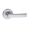 Gainsborough Satin Chrome Bailey Right Hand Dummy Lever - Satin Chrome