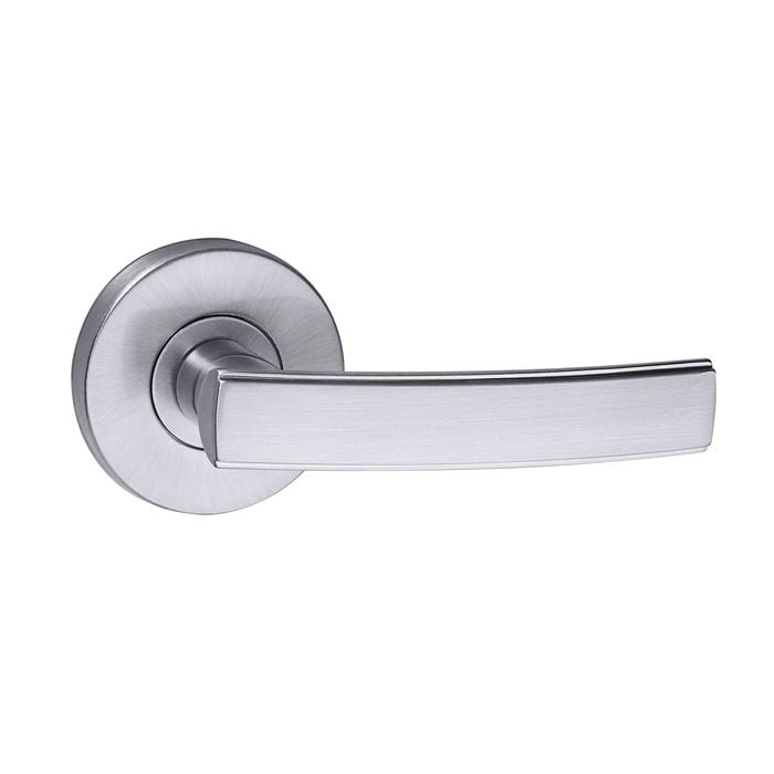 Gainsborough Satin Chrome Bailey Right Hand Dummy Lever - Satin Chrome