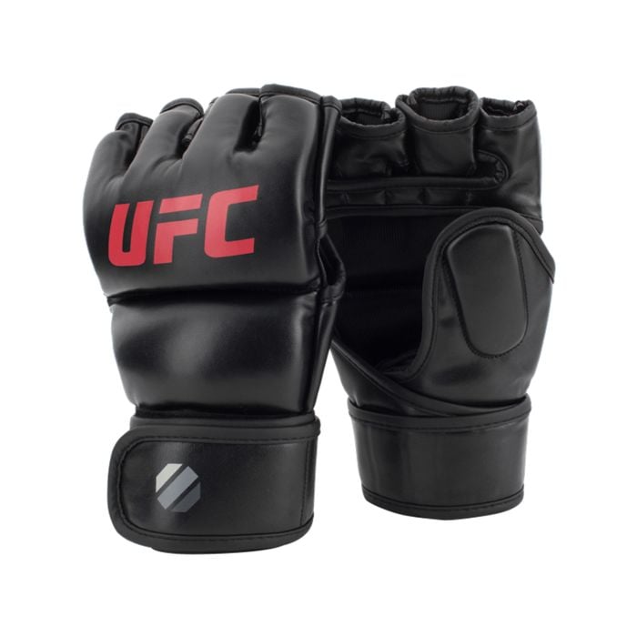 UFC Contender MMA 7oz Grappling Gloves Black L/XL