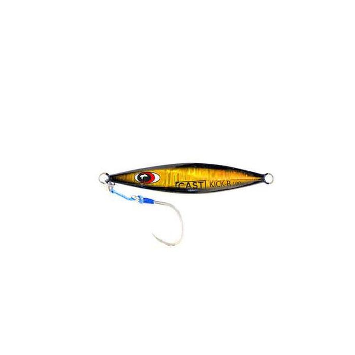 Cast KickR 40g Slow Pitch Fishing Metal Jig Goldilox