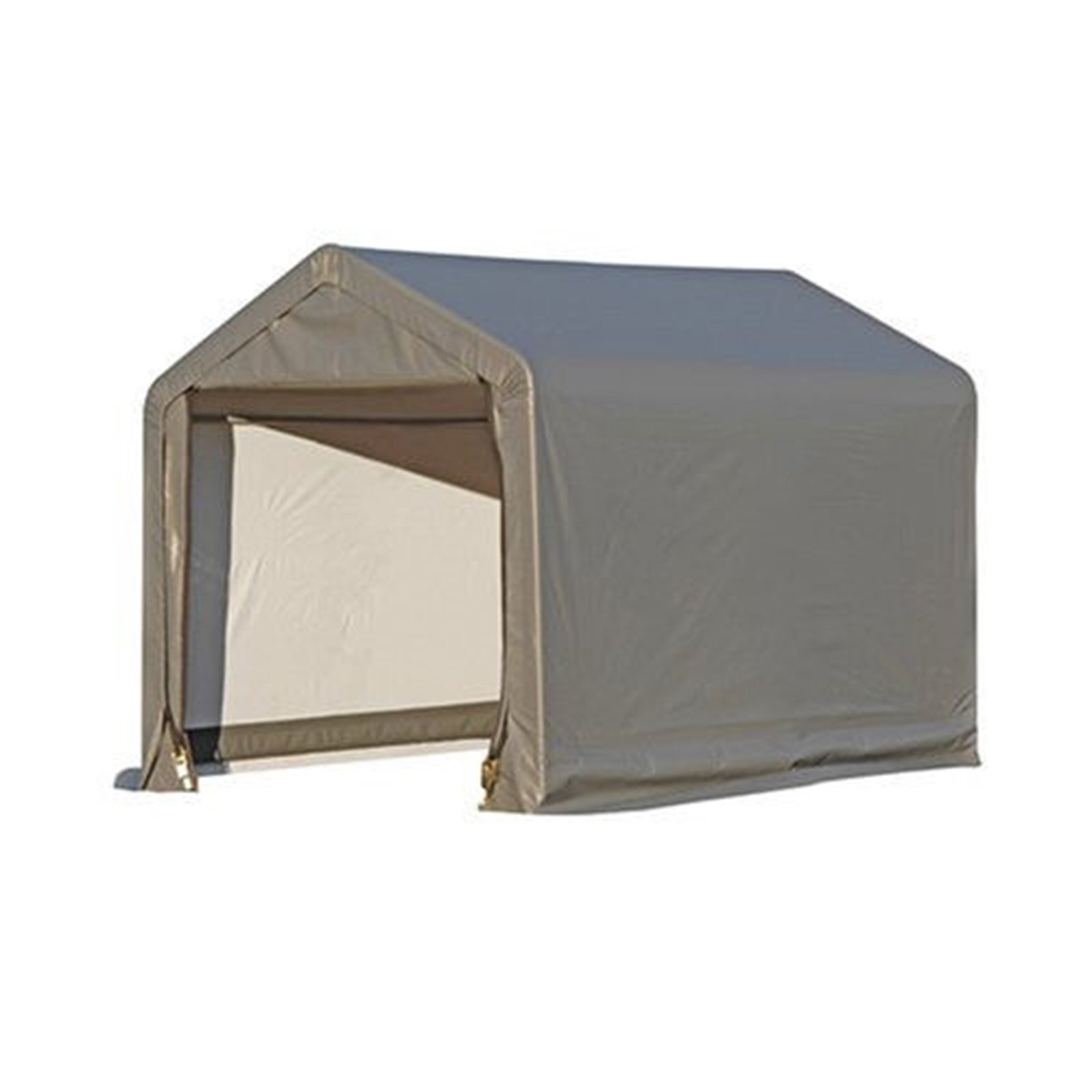 Shelter Logic 1.8 x 1.8 x 1.8m Shed In A Box Portable Shed Bunnings Australia