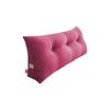 SOGA 100cm Triangular Wedge Bed Pillow Tatami Cushion