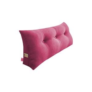 SOGA 100cm Triangular Wedge Bed Pillow Tatami Cushion