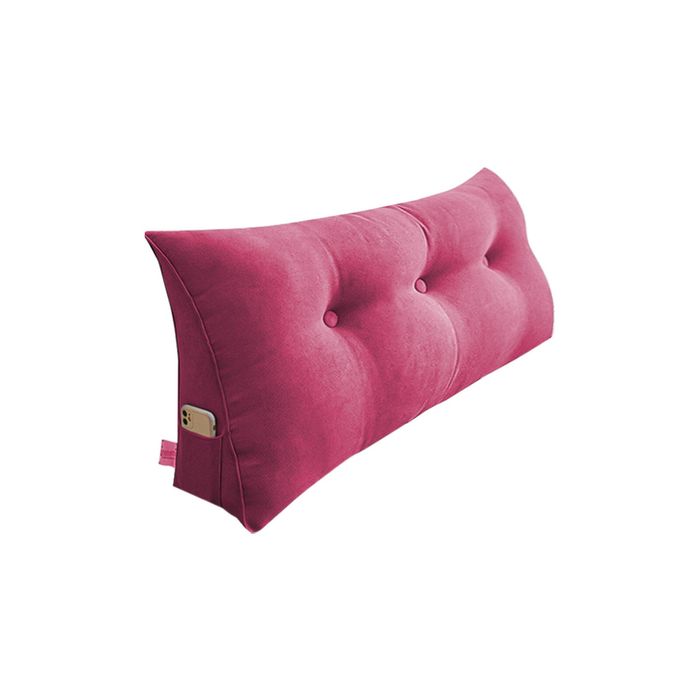 SOGA 100cm Triangular Wedge Bed Pillow Tatami Cushion