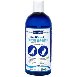 Vetsense Denticare Fresh Breath Oral Health For Dogs & Cats 500ml