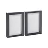 Nicola Spring Photo Frames - 5" x 7" - Pack of 2