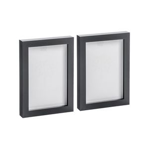 Nicola Spring Photo Frames - 5" x 7" - Pack of 2