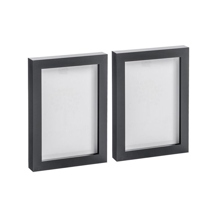 Nicola Spring Photo Frames - 5" x 7" - Pack of 2