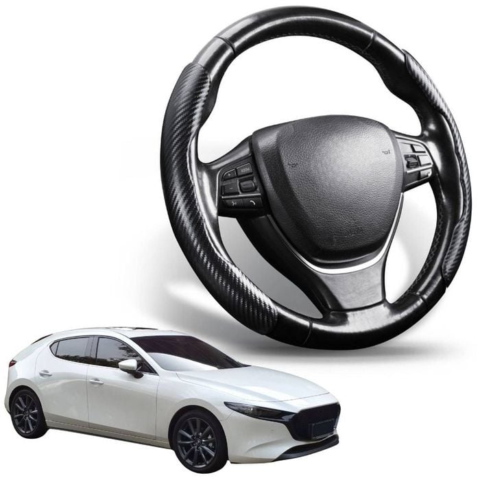 Segmented Steering Wheel Cover for Mazda 3 2019 - Current (BP)