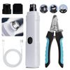 Advwin Pet Nail Trimmers and Pet Nail Clippers Kit Dog Nail Grinder