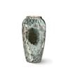 SOGA 35x17cm Ceramic Vase – Green