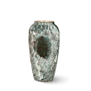 SOGA 35x17cm Ceramic Vase – Green