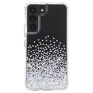 Case-Mate Twinkle Ombre Case For Samsung Galaxy S22 - Diamond Clear