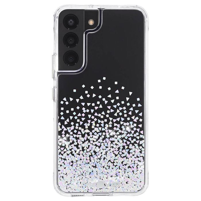 Case-Mate Twinkle Ombre Case For Samsung Galaxy S22 - Diamond Clear