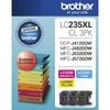 Brother Brother LC235XL 3 Colours Value Pack Ink Cartridge LC235XLCL3PK