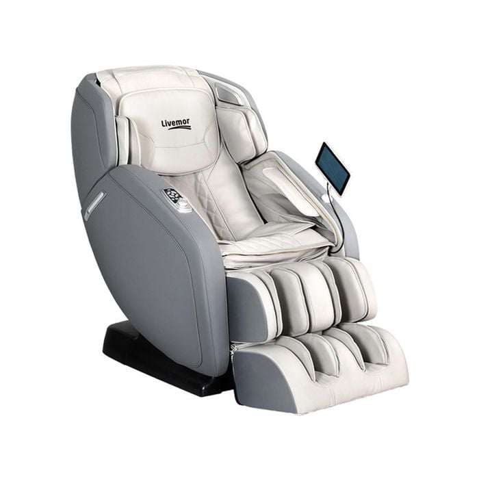 Livemor 4D Massage Chair Electric Recliner Home Massager Gary