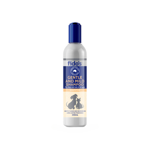 Fido's Gentle & Mild Shampoo 250ml