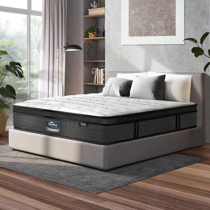 Bedra Mattress 9 Zone Latex Foam Pocket Spring Medium 34cm Double