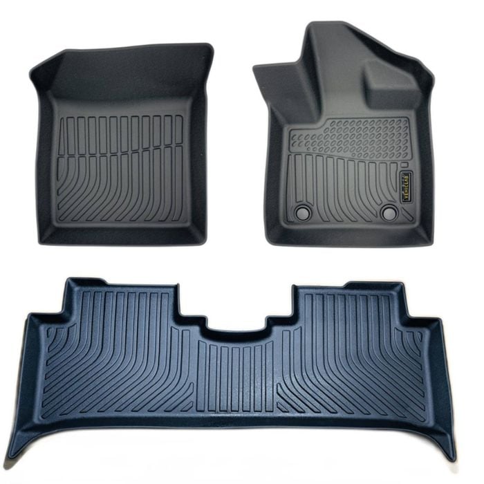 Vehiclab BYD Atto 3 - 2022 - 2025 - 3D/5D All Weather Moulded Car Floor Mats