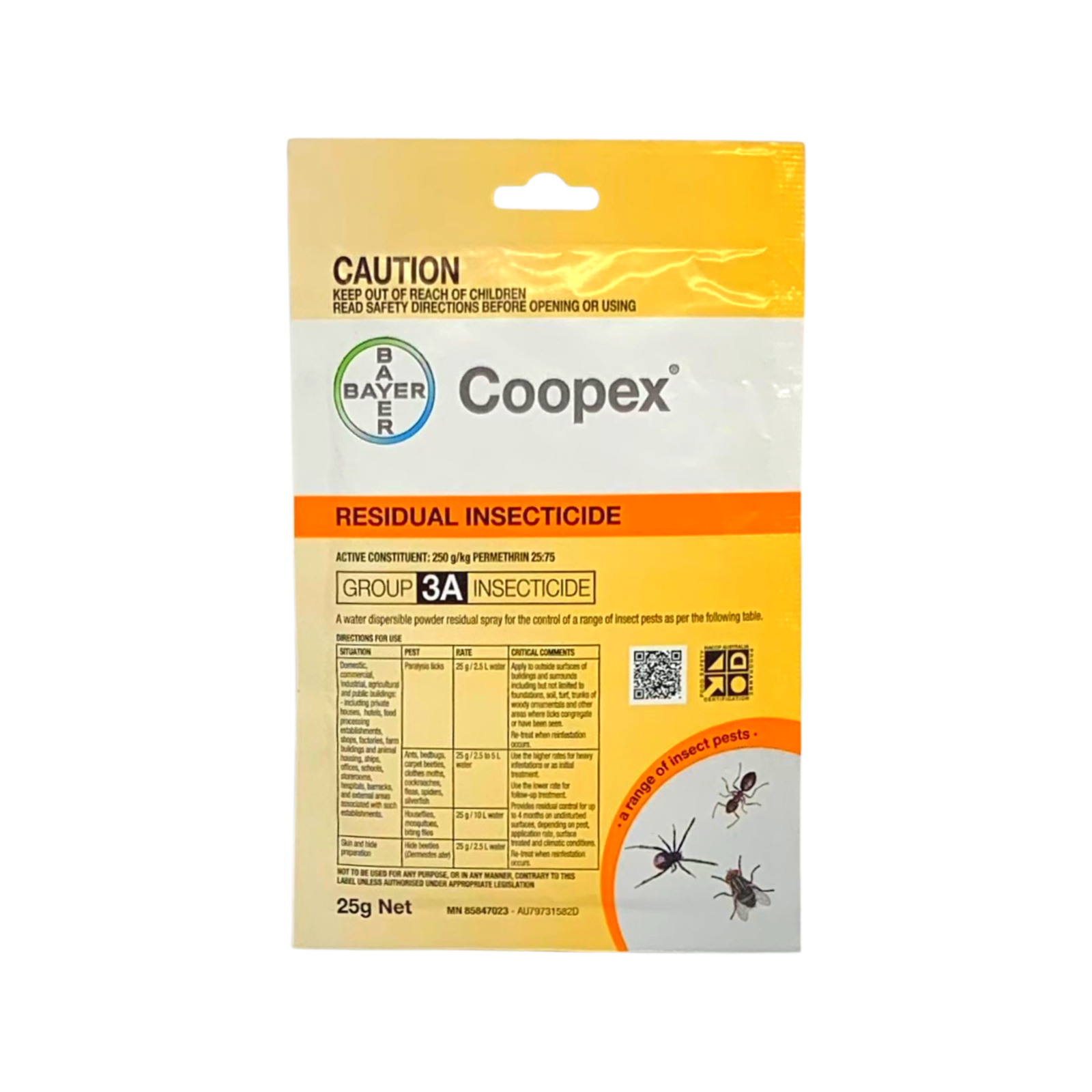 Coopex Residual Insecticide 25 G